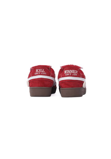 KILLWINNER丨Retro Training Sneaker-Red Velvet