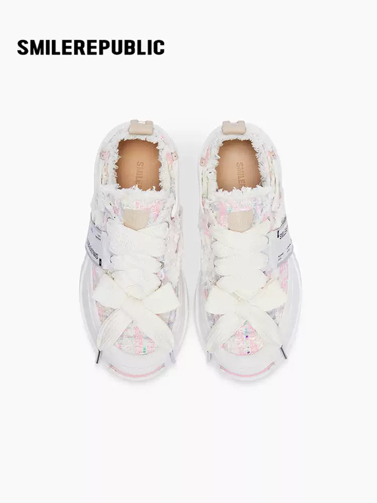 SMILEREPUBLIC | Low-top Chuck Smile Canvas Shoes