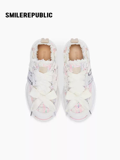 SMILEREPUBLIC | Low-top Chuck Smile Canvas Shoes