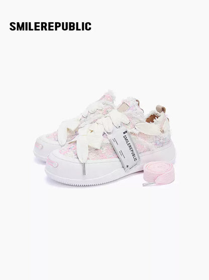 SMILEREPUBLIC | Low-top Chuck Smile Canvas Shoes