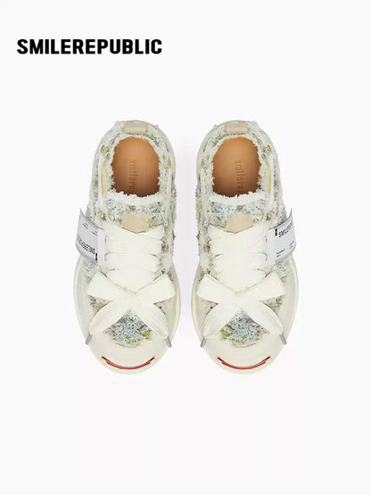 SMILEREPUBLIC | Low-top Chuck Smile Canvas Shoes