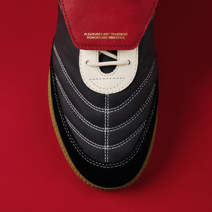 PANE - Rugby Series - Dark Calla Lily Black German Training Shoes