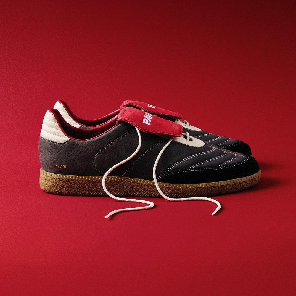 PANE - Rugby Series - Dark Calla Lily Black German Training Shoes