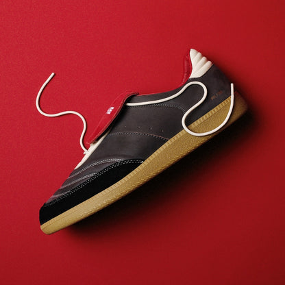 PANE - Rugby Series - Dark Calla Lily Black German Training Shoes