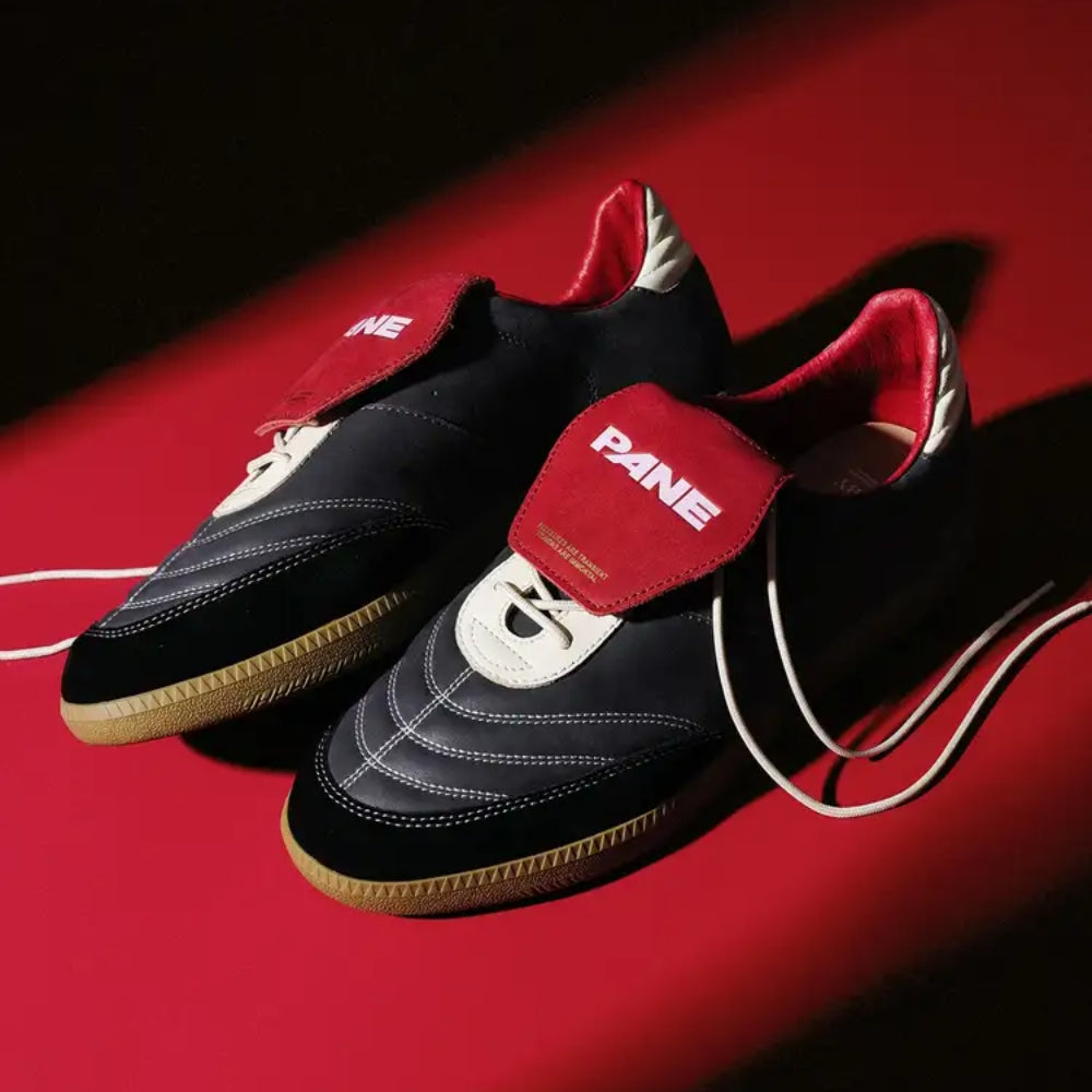 PANE - Rugby Series - Dark Calla Lily Black German Training Shoes