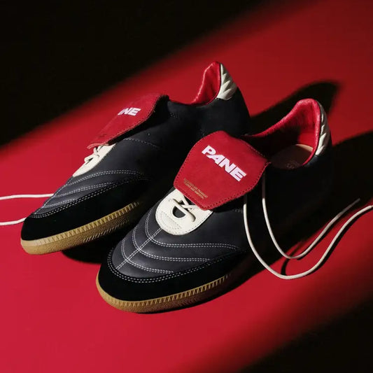 PANE - Rugby Series - Dark Calla Lily Black German Training Shoes