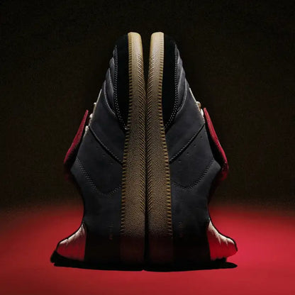 PANE - Rugby Series - Dark Calla Lily Black German Training Shoes