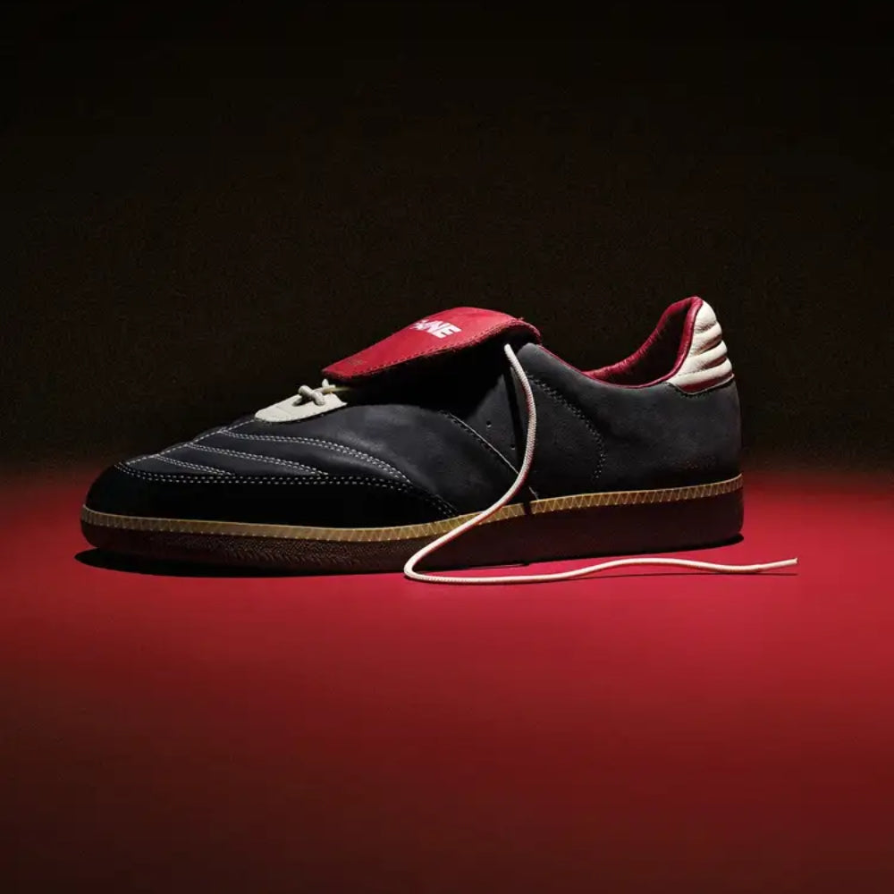 PANE - Rugby Series - Dark Calla Lily Black German Training Shoes