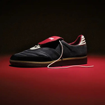 PANE - Rugby Series - Dark Calla Lily Black German Training Shoes
