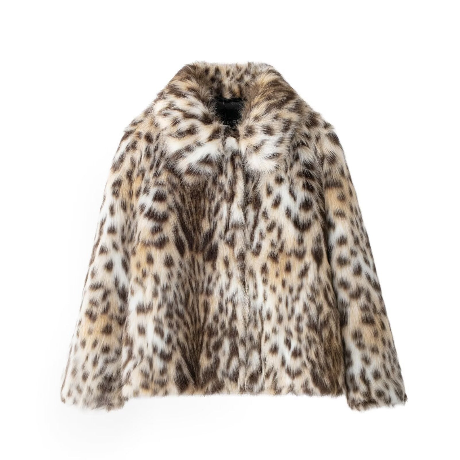 Featured image for 'Women's Faux Fur Coat Elegant Socialite-Style Jacket with Luxe Fur Effect'