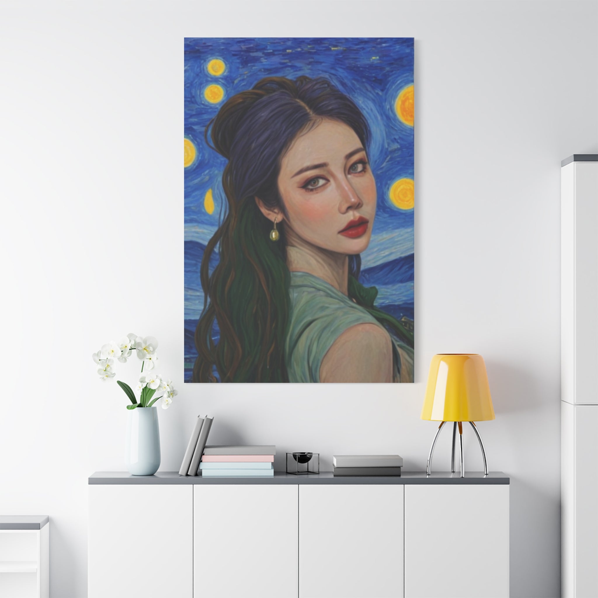 Featured image for 'Matte Canvas A Piece That Holds Space'