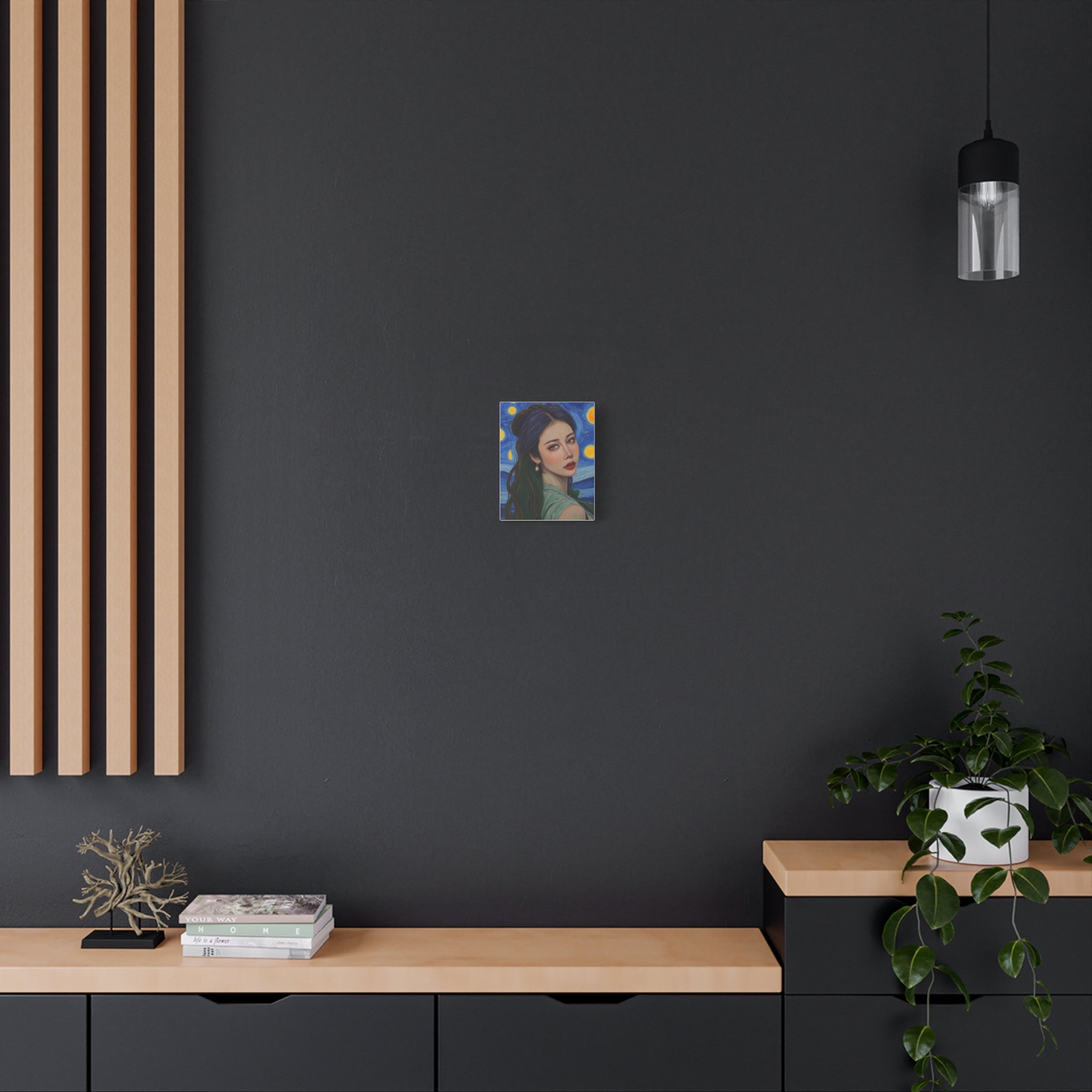 Featured image for 'Matte Canvas A Piece That Holds Space'