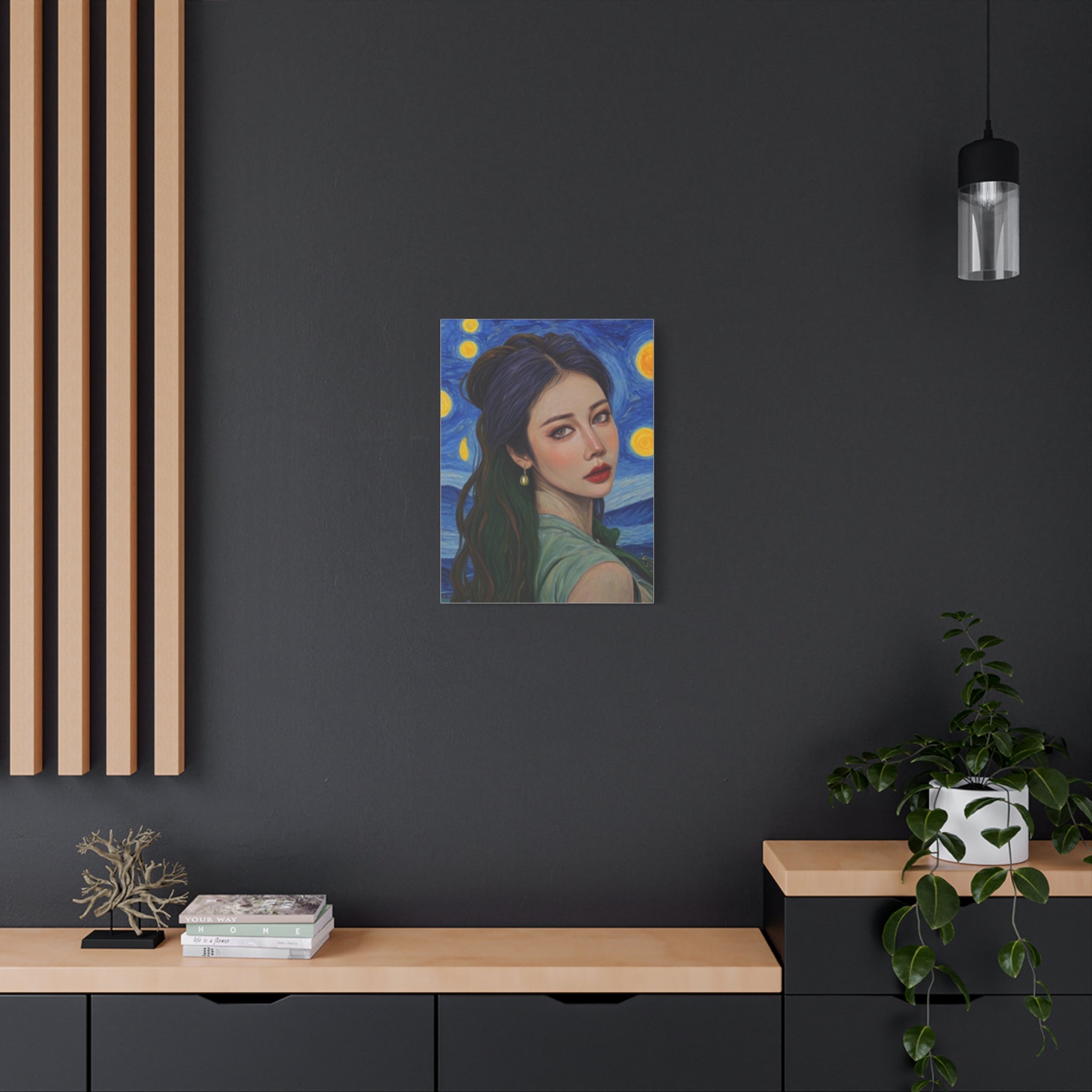 Featured image for 'Matte Canvas A Piece That Holds Space'