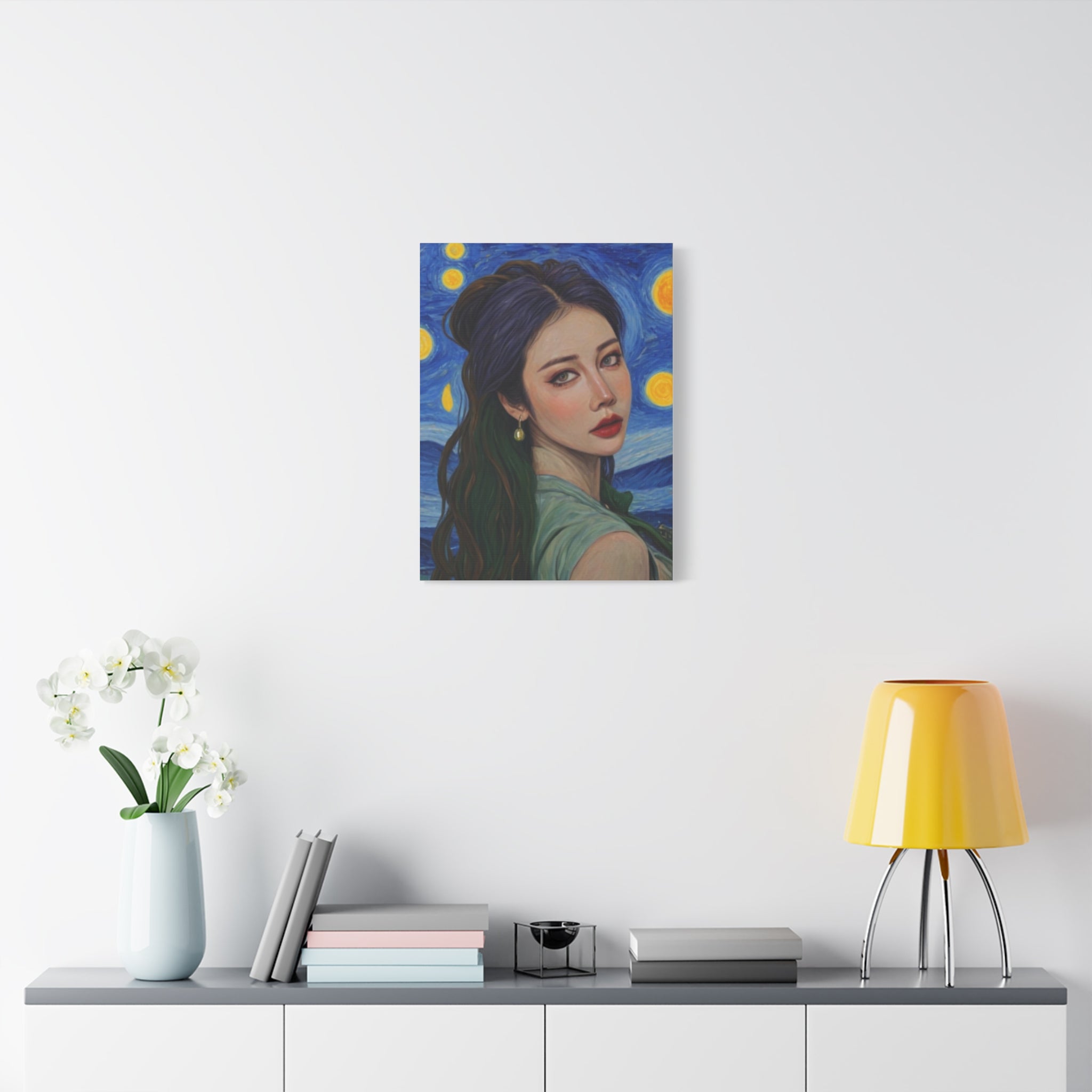 Featured image for 'Matte Canvas A Piece That Holds Space'