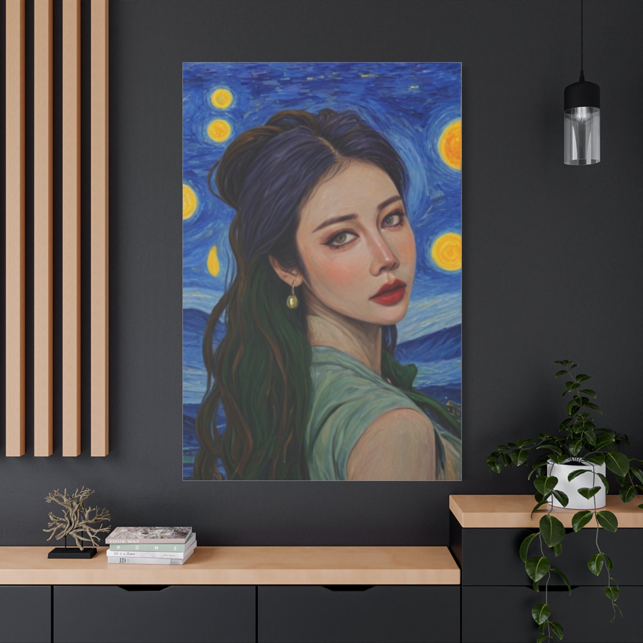 Featured image for 'Matte Canvas A Piece That Holds Space'