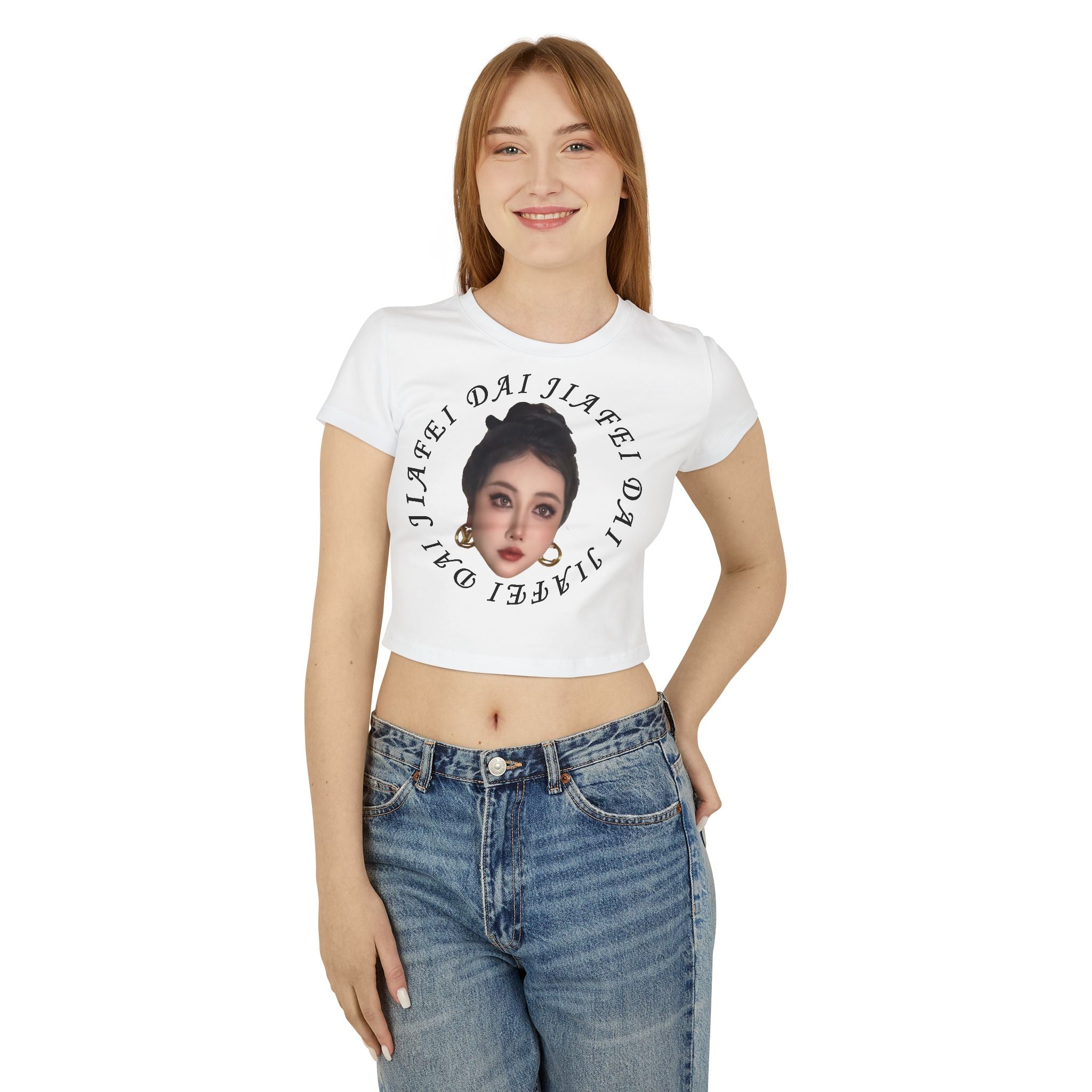 Featured image for 'Women's Baby Tee  Confidence in Every Detail'