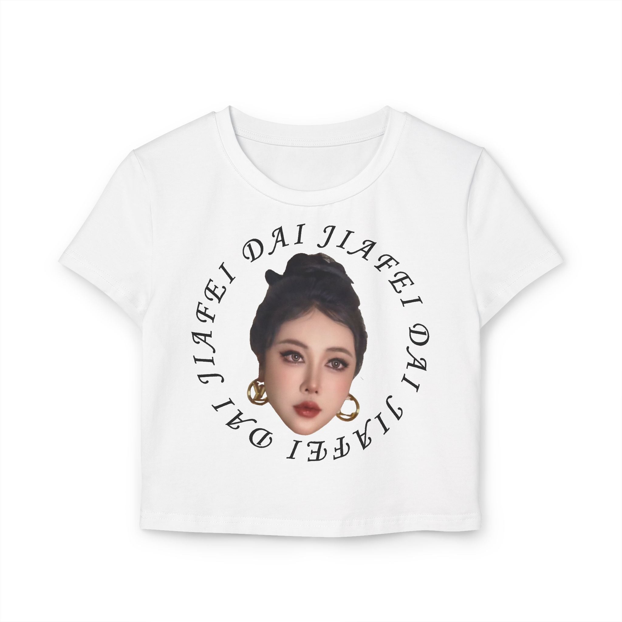 Featured image for 'Women's Baby Tee  Confidence in Every Detail'
